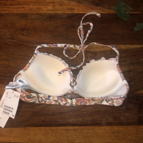 NWT- H&M bikini Top34A - Picture 4 of 5